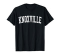 Knoxville Tn Distressed White Varsity T-Shirt - Graphic Print for Adults - T-Shirt, Sweatshirt, Hoodie
