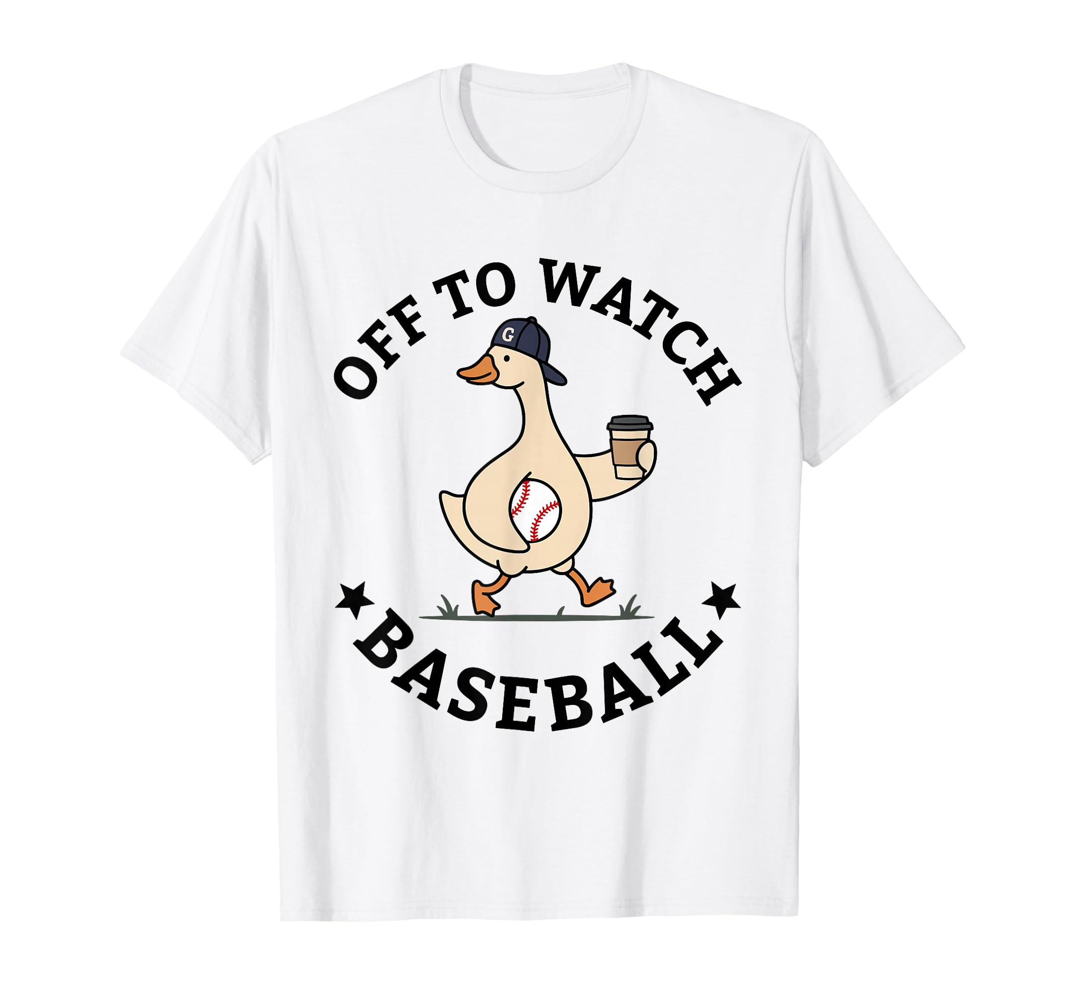 Off To Watch Baseball Mom Funny T-Shirt - Casual Everyday Wear Unisex - T-Shirt, Sweatshirt, Hoodie