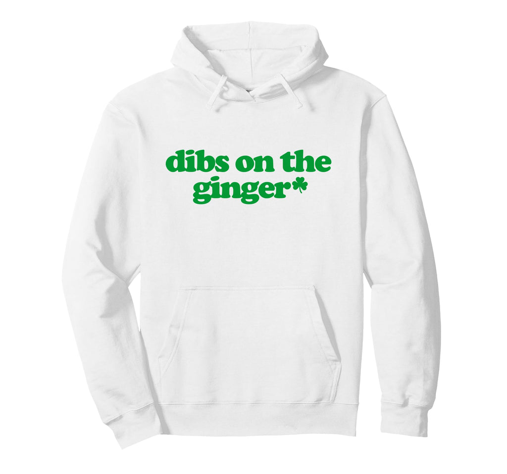 Dibs Ginger Y2K Aesthetic Trendy Gingers Hoodie - Novelty Apparel Unisex - T-Shirt, Sweatshirt, Hoodie