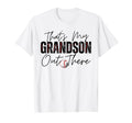 Thats My Grandson Out There Baseball T-Shirt - Unique Graphic Men Women - T-Shirt, Sweatshirt, Hoodie