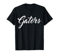 Gators School Sports Fan Team Spirit T-Shirt - Custom Art Print Men Women - T-Shirt, Sweatshirt, Hoodie