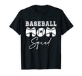 Baseball Mom Squad T-Shirt - Custom Art Print for Adults - T-Shirt, Sweatshirt, Hoodie