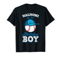 Halmoni Birthday Baseball Theme Family T-Shirt - Graphic Print Men Women - T-Shirt, Sweatshirt, Hoodie