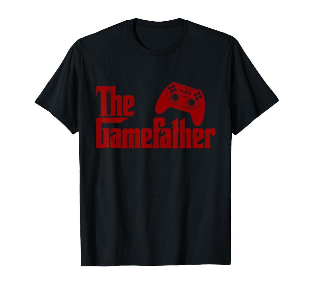 Gamer Dad Gamefather Video Games Fathers T-Shirt - Streetwear Style Unisex - T-Shirt, Sweatshirt, Hoodie