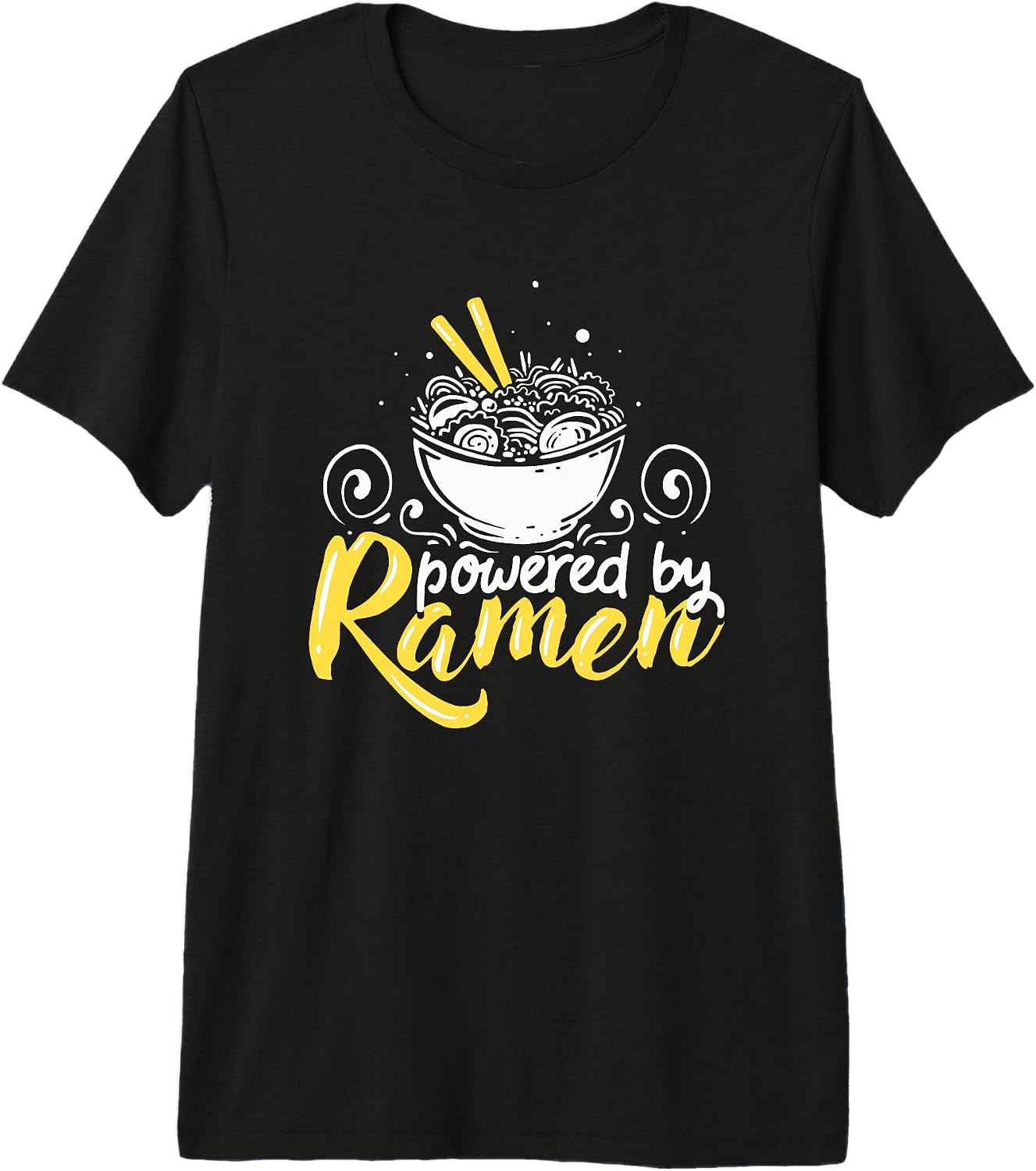 Funny Manga, Anime, Spicy Ramen Lover Asian Food - Adult & Kids T-Shirts, Sweatshirts & Hoodies apparel design preview 1
