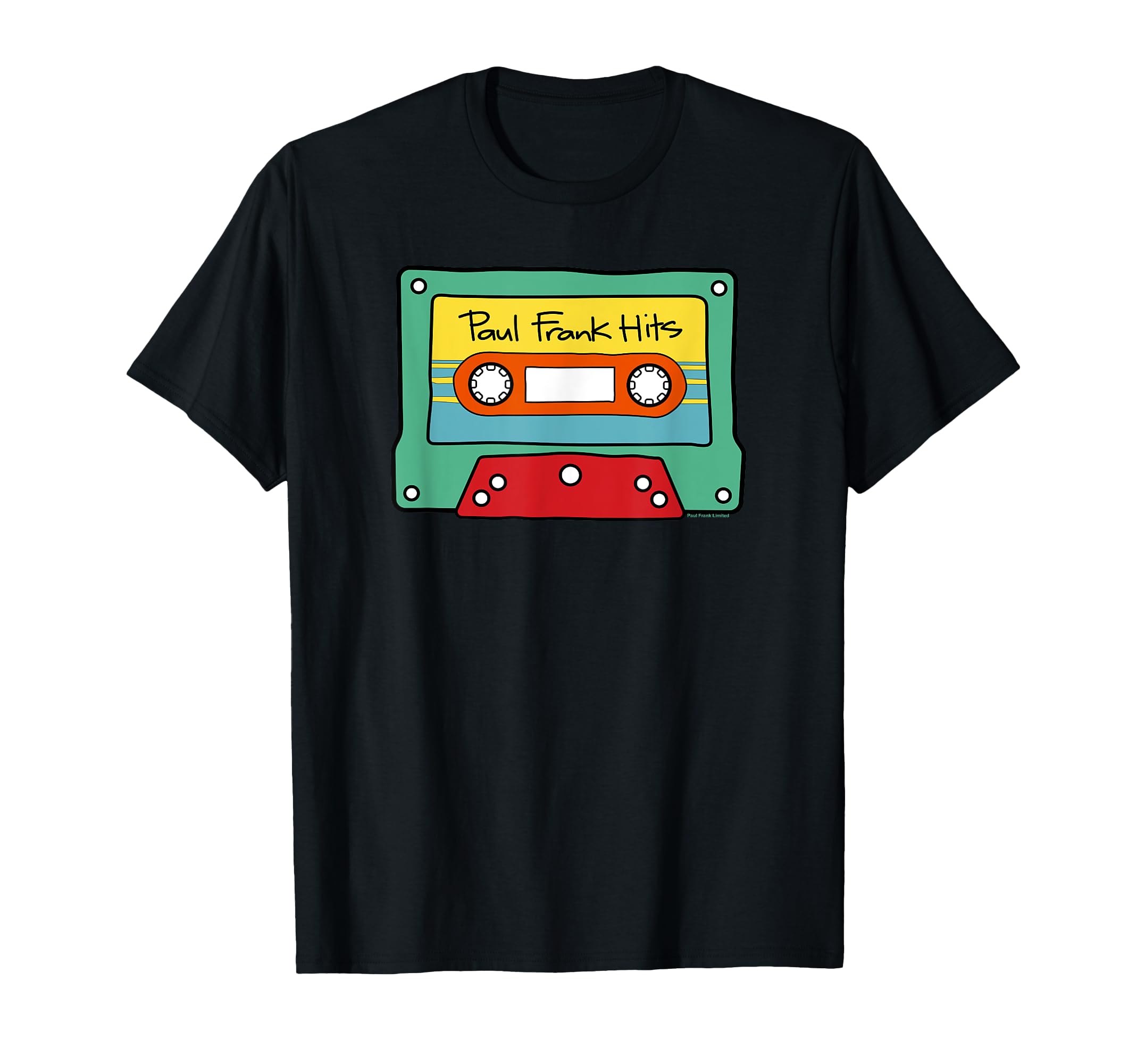 Paul Frank Cassette Tape Hits T-Shirt - Trendy Graphic for Adults - T-Shirt, Sweatshirt, Hoodie