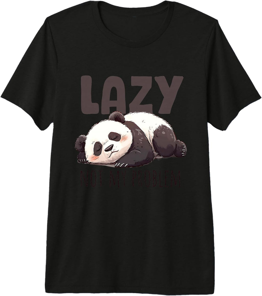 Lazy Panda - Adult & Kids T-Shirts, Sweatshirts & Hoodies apparel design preview 1
