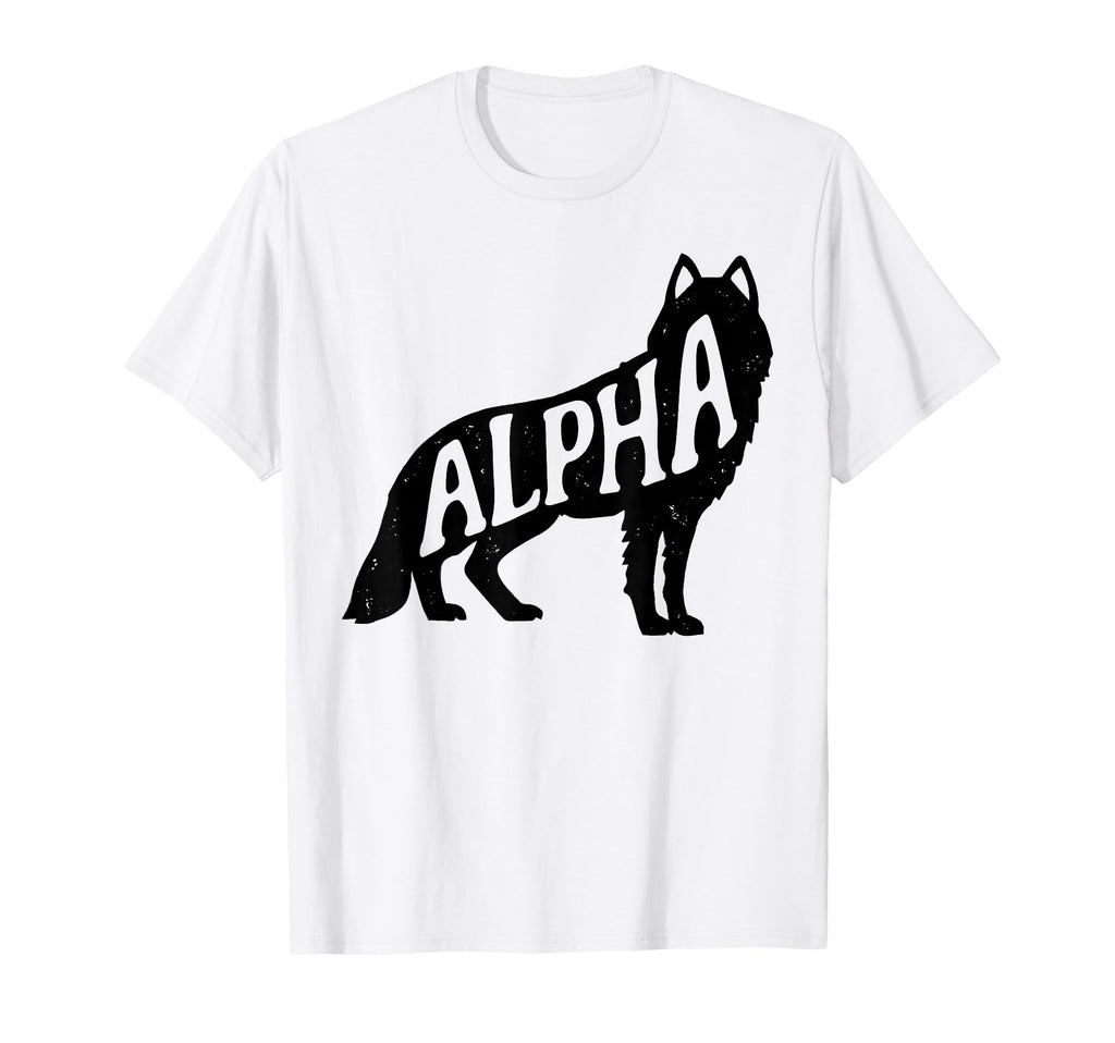 Wolf Pack Alpha Animal Lovers Sunset T-Shirt - Custom Art Print Unisex - T-Shirt, Sweatshirt, Hoodie