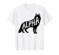 Wolf Pack Alpha Animal Lovers Sunset T-Shirt - Custom Art Print Unisex - T-Shirt, Sweatshirt, Hoodie