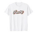 Peachy Rainbow T-Shirt - Unique Graphic Unisex - T-Shirt, Sweatshirt, Hoodie