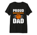 Fathers Day Basketball Dad Game Day T-Shirt - Fun Novelty Design Unisex - T-Shirt, Sweatshirt, Hoodie