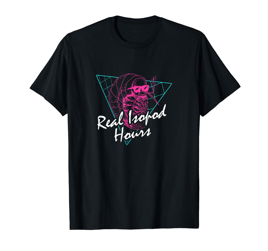 Real Isopod Hours Funny Meme Neon T-Shirt - Aesthetic Graphic for Adults - T-Shirt, Sweatshirt, Hoodie