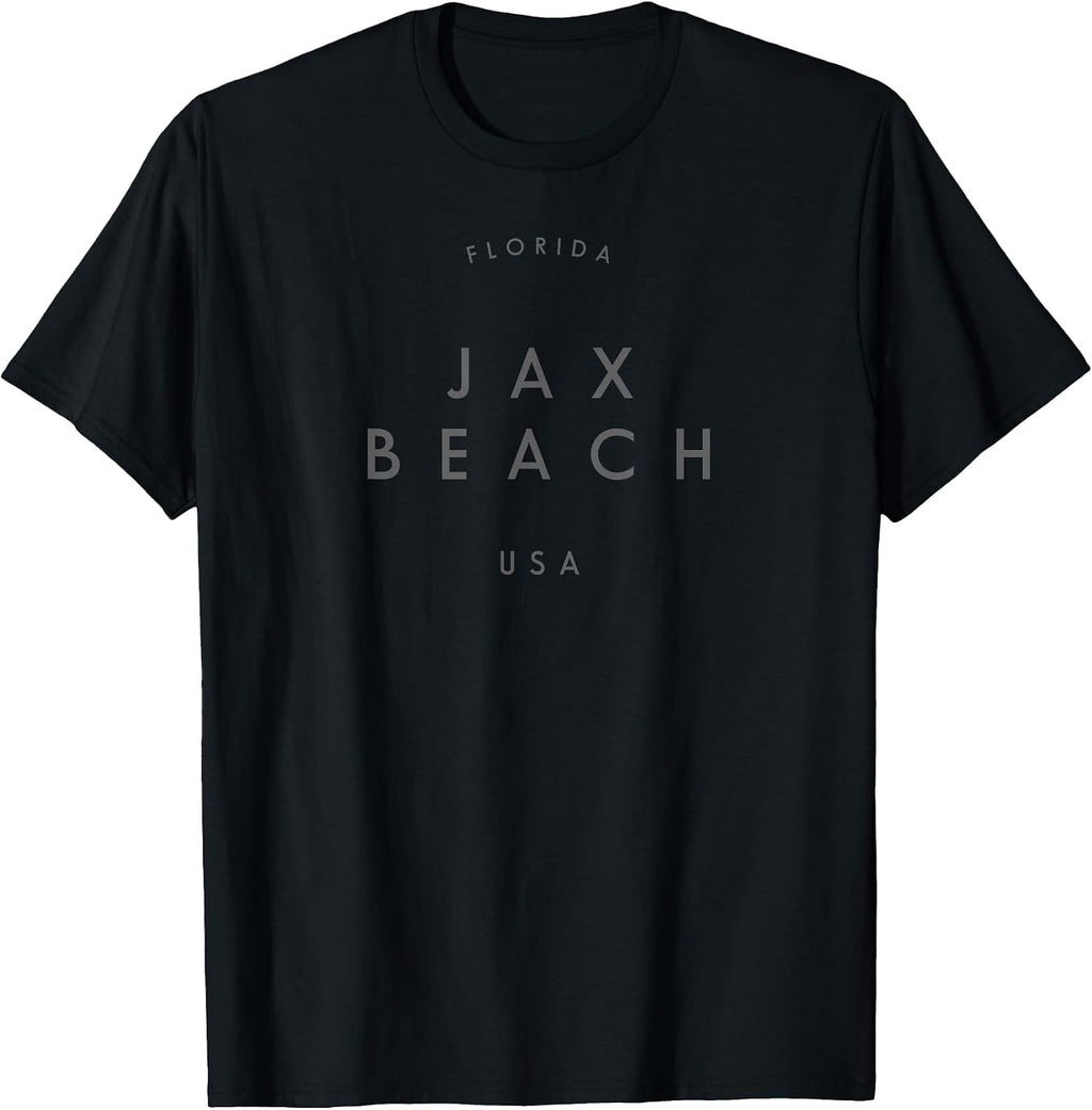 Jax Beach Florida FL Jacksonville Vintage Apparel - Adult & Kids T-Shirts, Sweatshirts & Hoodies apparel design preview 1