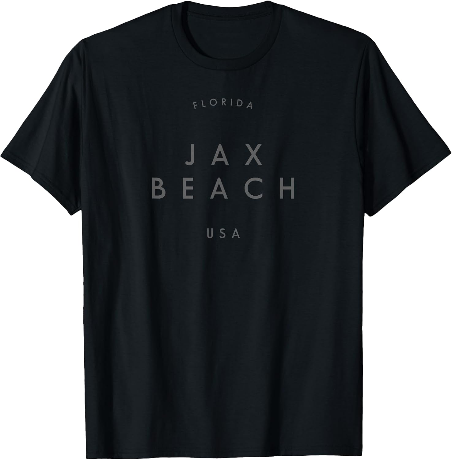 Jax Beach Florida FL Jacksonville Vintage Apparel - Adult & Kids T-Shirts, Sweatshirts & Hoodies apparel design preview 1