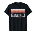 Bartlesville Oklahoma Ok Distressed T-Shirt - Unique Graphic Unisex - T-Shirt, Sweatshirt, Hoodie