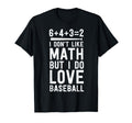 Funny Baseball Gift 6 4 3 2 Joke T-Shirt - Casual Everyday Wear Unisex - T-Shirt, Sweatshirt, Hoodie