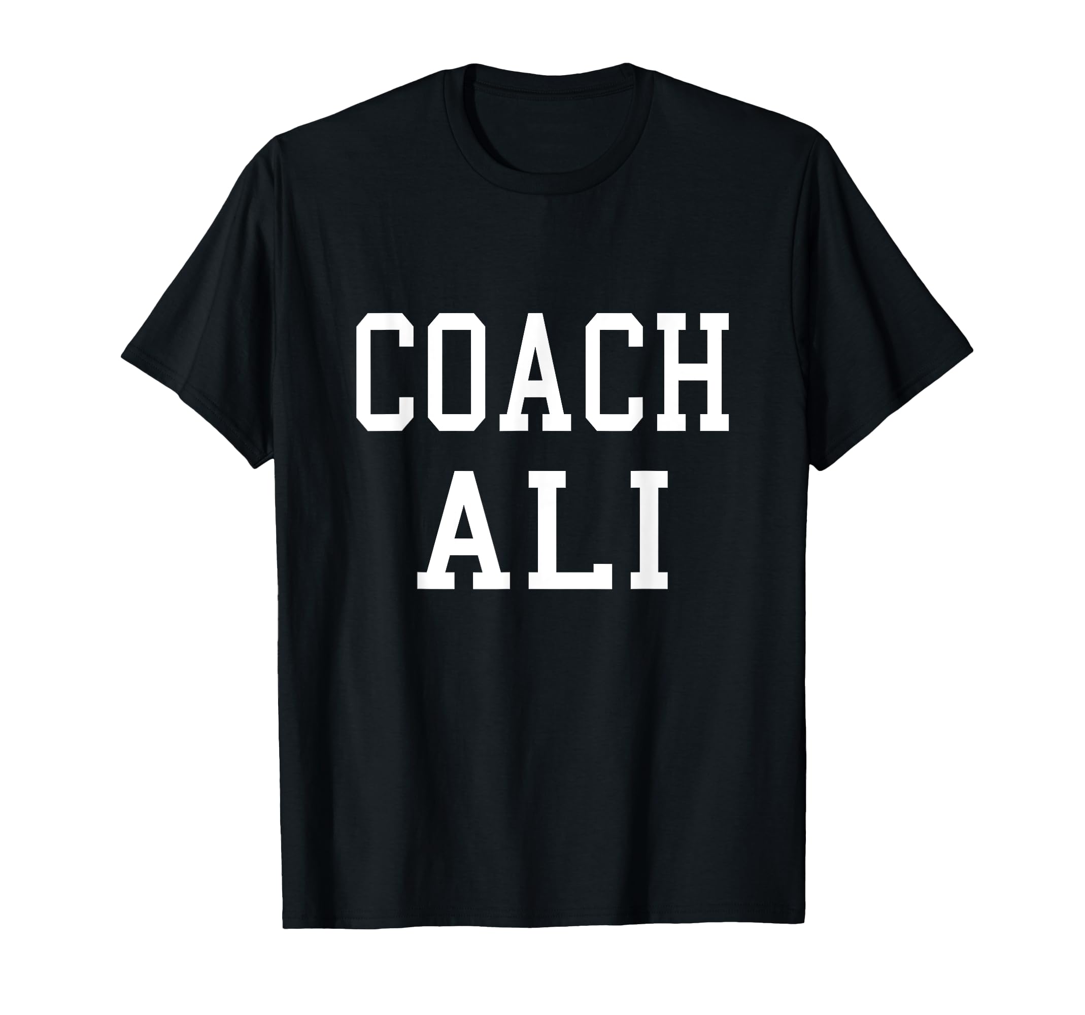 Coach Ali Custom Football Soccer T-Shirt - Unique Graphic Men Women - T-Shirt, Sweatshirt, Hoodie