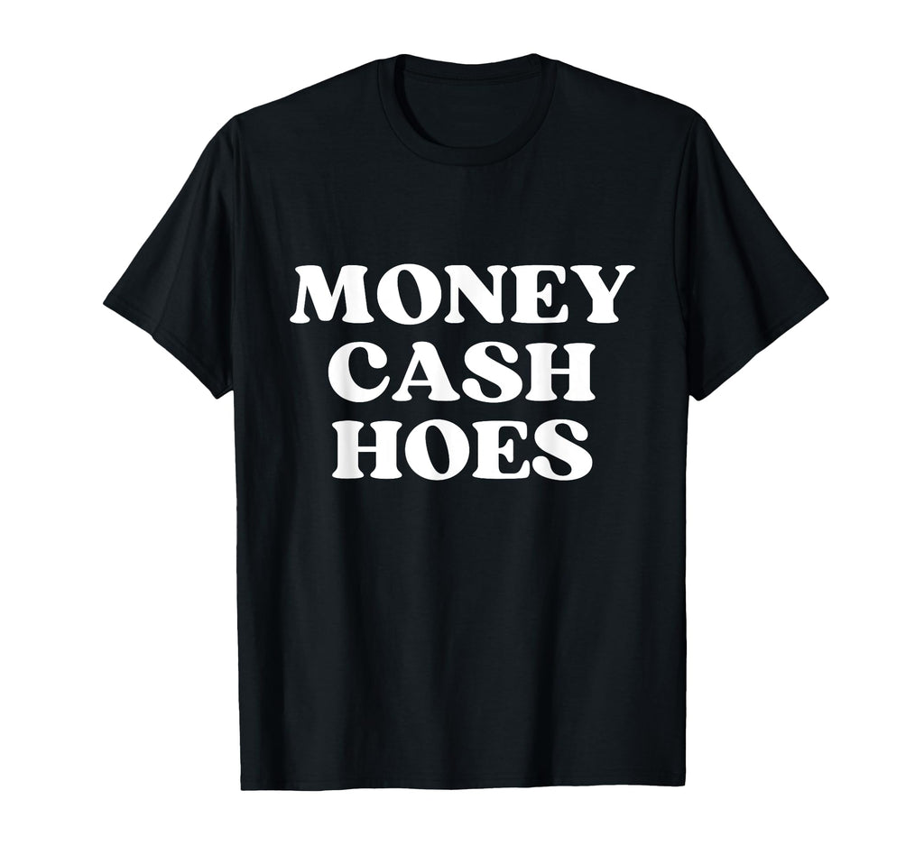 Money Cash Hoes Y2K Aesthetic T-Shirt - Custom Art Print Unisex - T-Shirt, Sweatshirt, Hoodie