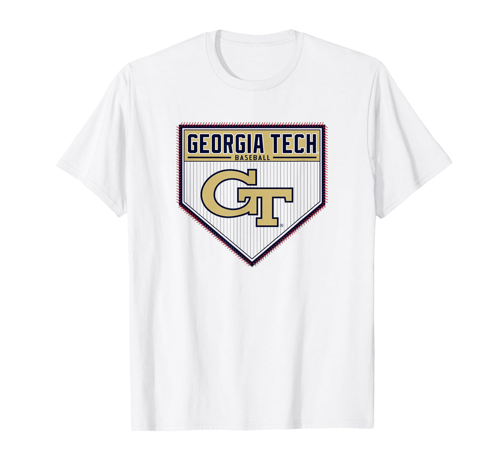 Georgia Tech Yellow Jackets Baseball T-Shirt - Novelty Apparel Unisex - T-Shirt, Sweatshirt, Hoodie