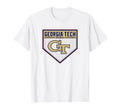 Georgia Tech Yellow Jackets Baseball T-Shirt - Novelty Apparel Unisex - T-Shirt, Sweatshirt, Hoodie