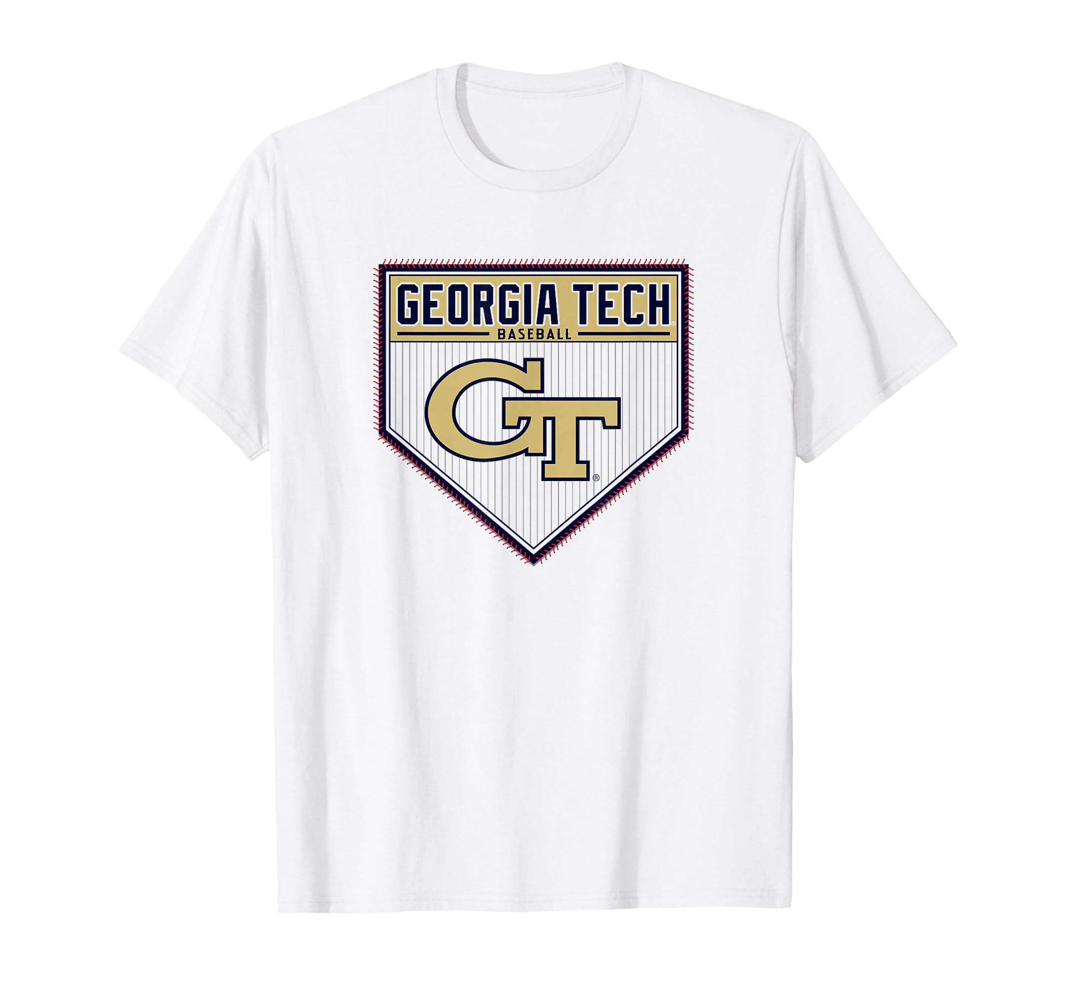 Georgia Tech Yellow Jackets Baseball T-Shirt - Novelty Apparel Unisex - T-Shirt, Sweatshirt, Hoodie