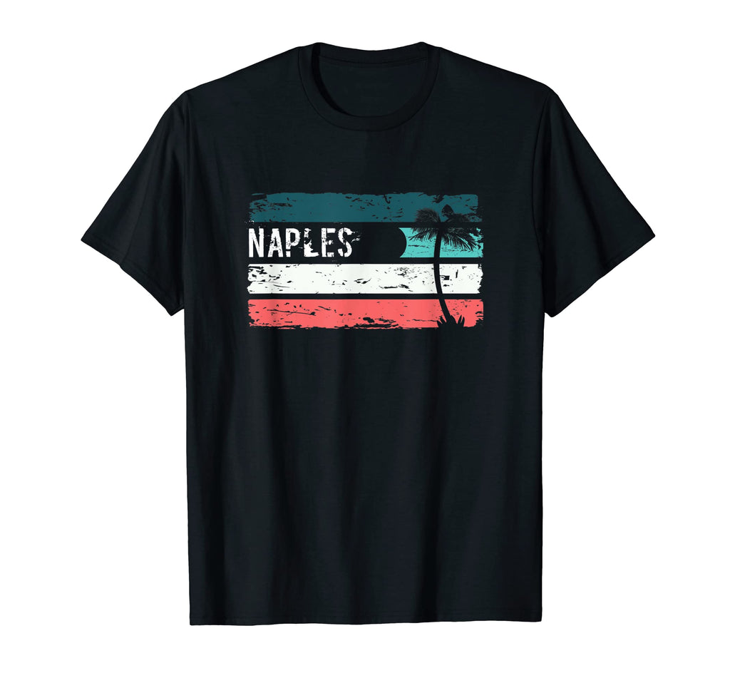 Naples Distressed T-Shirt - Graphic Print Men Women - T-Shirt, Sweatshirt, Hoodie