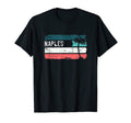 Naples Distressed T-Shirt - Graphic Print Men Women - T-Shirt, Sweatshirt, Hoodie