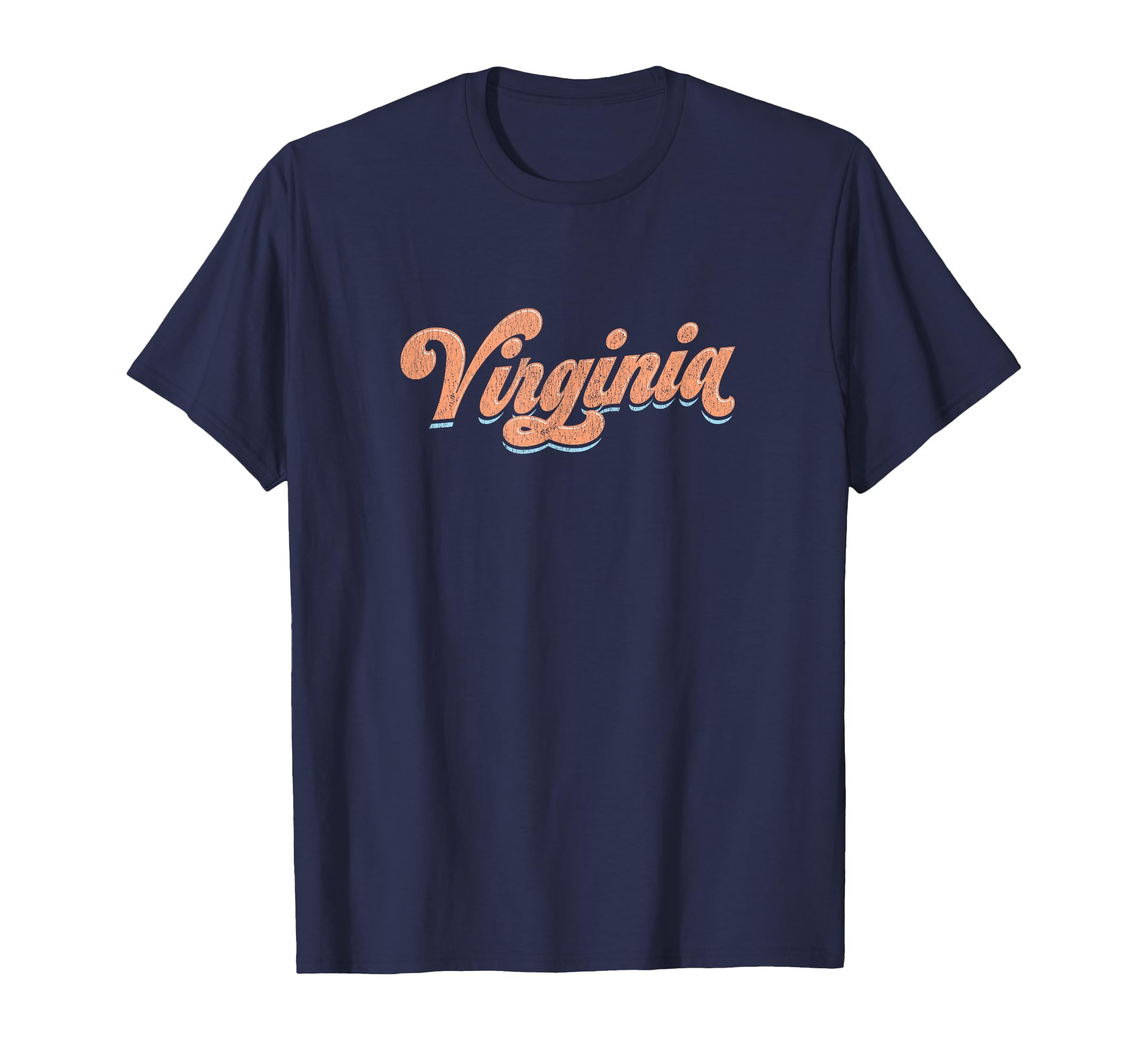 Virginia Va 70S T-Shirt - Unique Graphic Unisex - T-Shirt, Sweatshirt, Hoodie