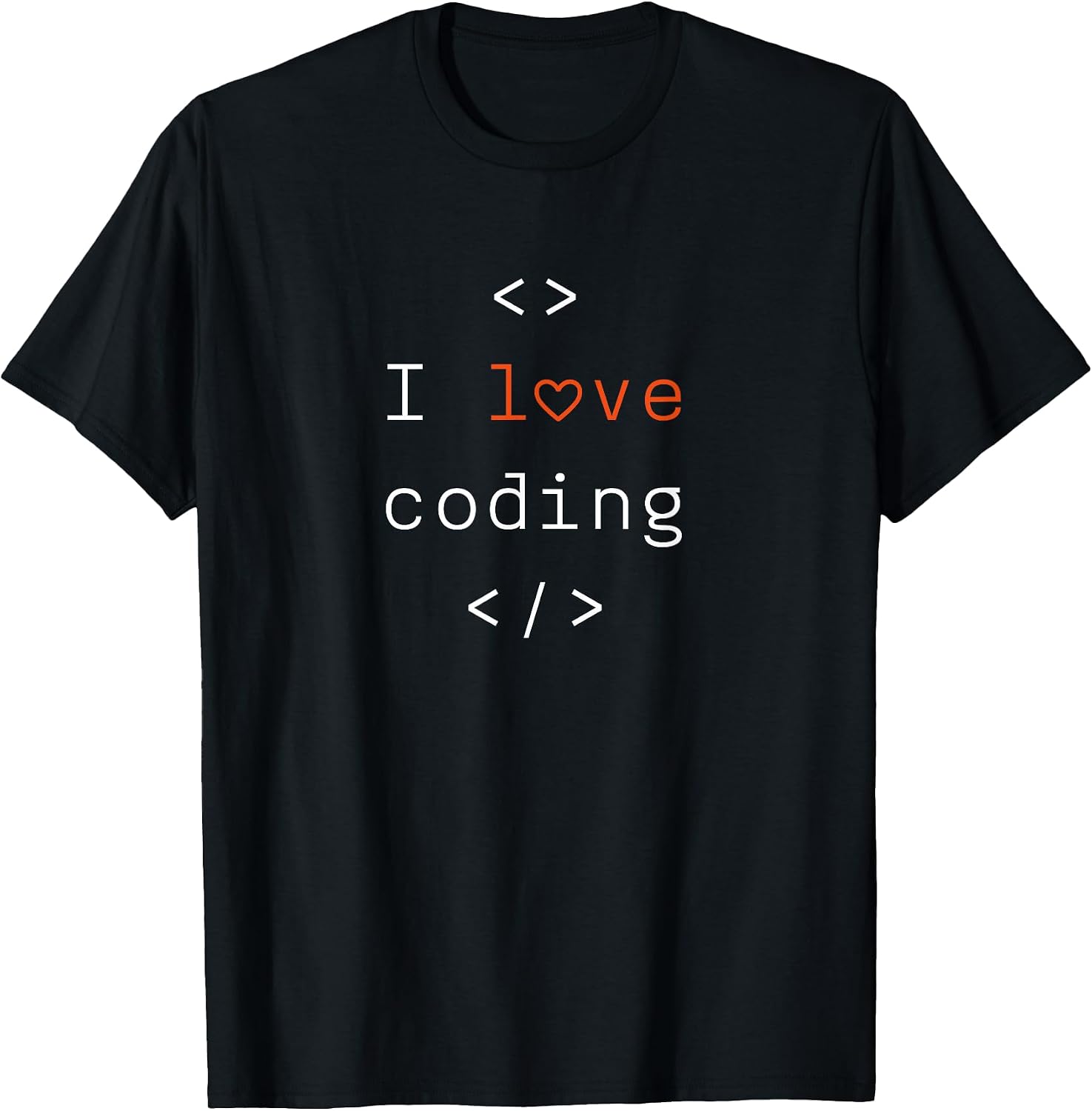 I Love Coding - Adult & Kids T-Shirts, Sweatshirts & Hoodies apparel design preview 1