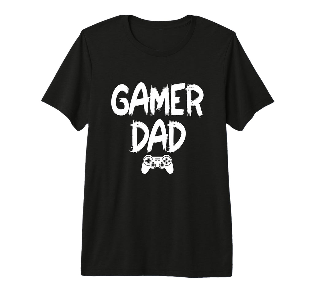 Funny Gamer Dad Fathers Day 2025 Tri T-Shirt - Unique Graphic Men Women - T-Shirt, Sweatshirt, Hoodie