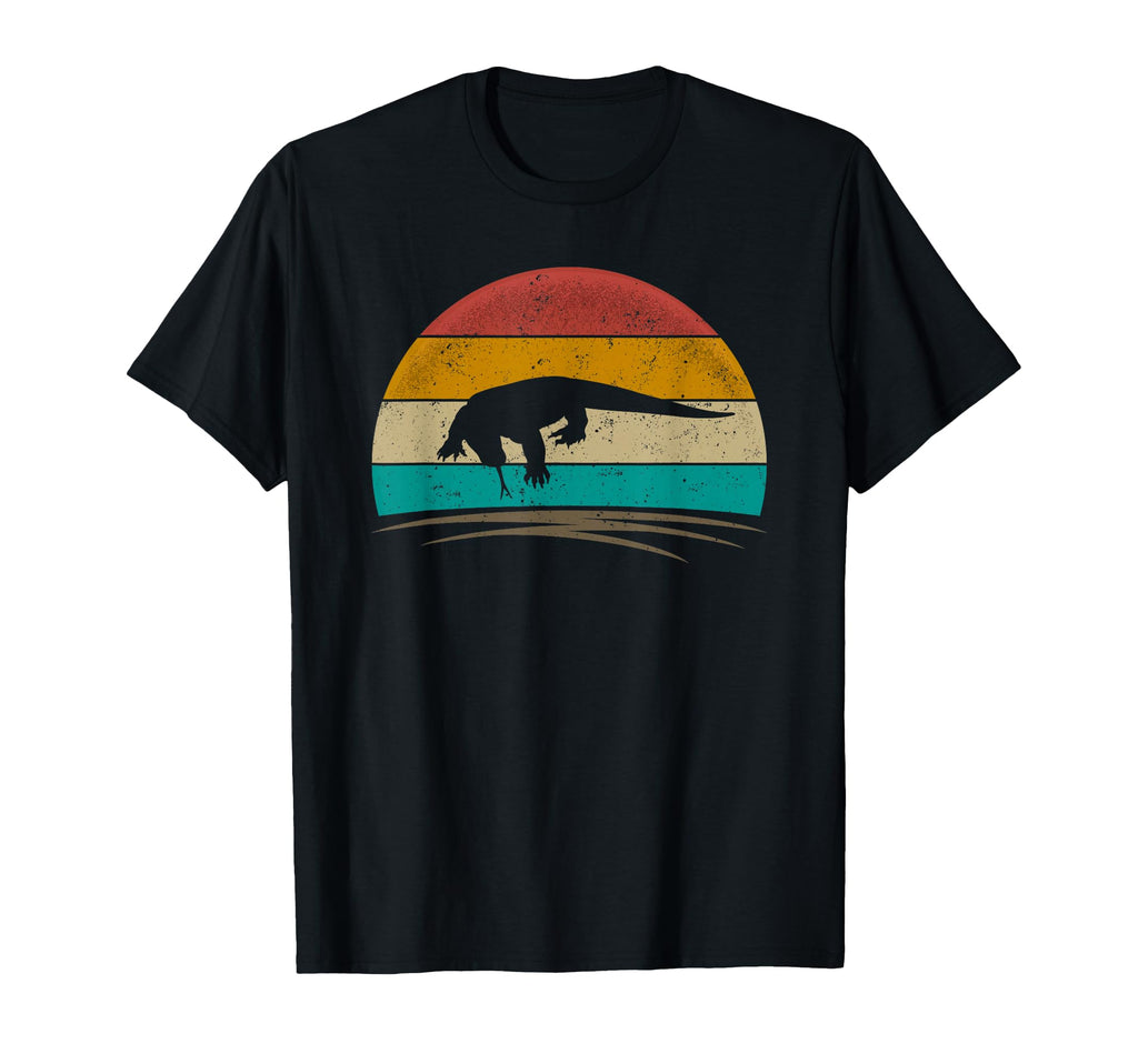 Komodo Dragon Distressed Komodo Dragon T-Shirt - Minimalist Print Men Women - T-Shirt, Sweatshirt, Hoodie