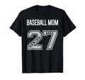 2027 Senior Baseball Mom Class 27 Senior T-Shirt - Minimalist Print Unisex - T-Shirt, Sweatshirt, Hoodie