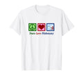 Phlebotomist Peace Love Phlebotomy T-Shirt - Streetwear Style Unisex - T-Shirt, Sweatshirt, Hoodie