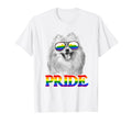 Lgbtq Pomeranian Pom Dog Gay Pride T-Shirt - Aesthetic Graphic Men Women - T-Shirt, Sweatshirt, Hoodie