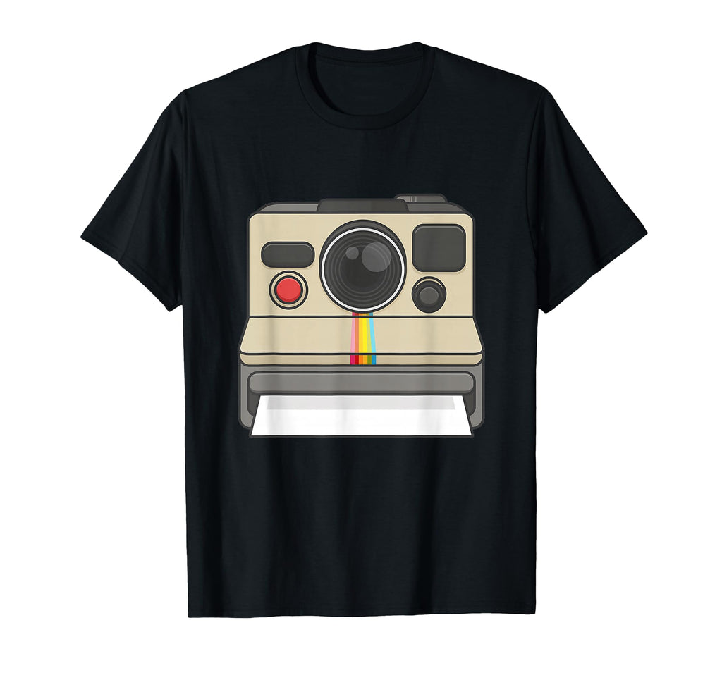 Instant Camera 80S T-Shirt - Aesthetic Graphic Unisex - T-Shirt, Sweatshirt, Hoodie