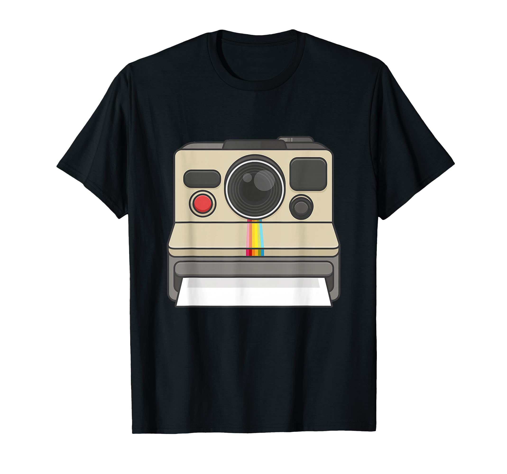 Instant Camera 80S T-Shirt - Aesthetic Graphic Unisex - T-Shirt, Sweatshirt, Hoodie