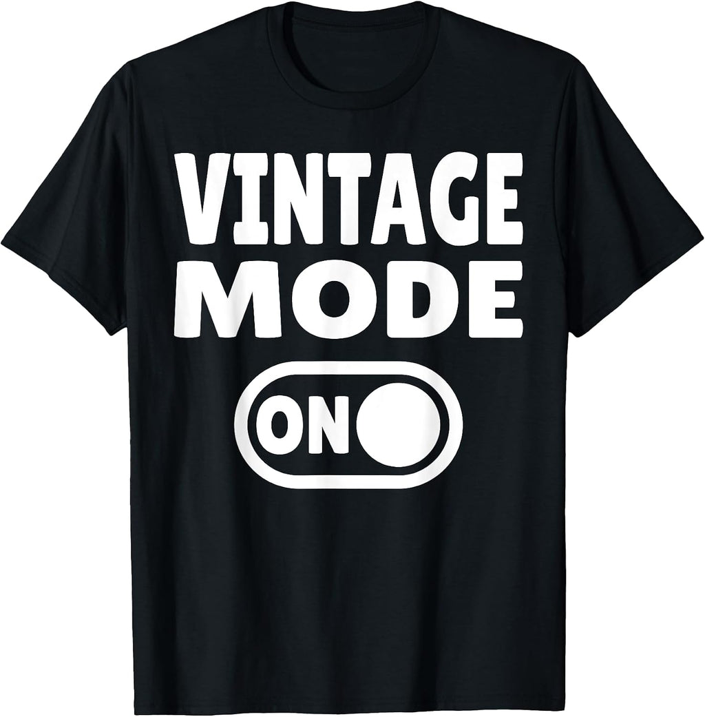 Timeless Mode - Adult & Kids T-Shirts, Sweatshirts & Hoodies apparel design preview 1