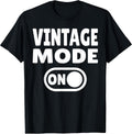 Timeless Mode - Adult & Kids T-Shirts, Sweatshirts & Hoodies apparel design preview 1