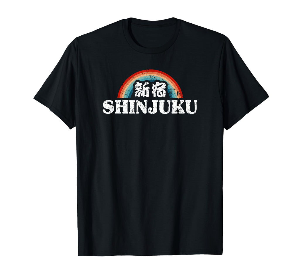 Shinjuku Tokyo Japan Kanji Character T-Shirt - Streetwear Style for Adults - T-Shirt, Sweatshirt, Hoodie