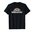 Shinjuku Tokyo Japan Kanji Character T-Shirt - Streetwear Style for Adults - T-Shirt, Sweatshirt, Hoodie