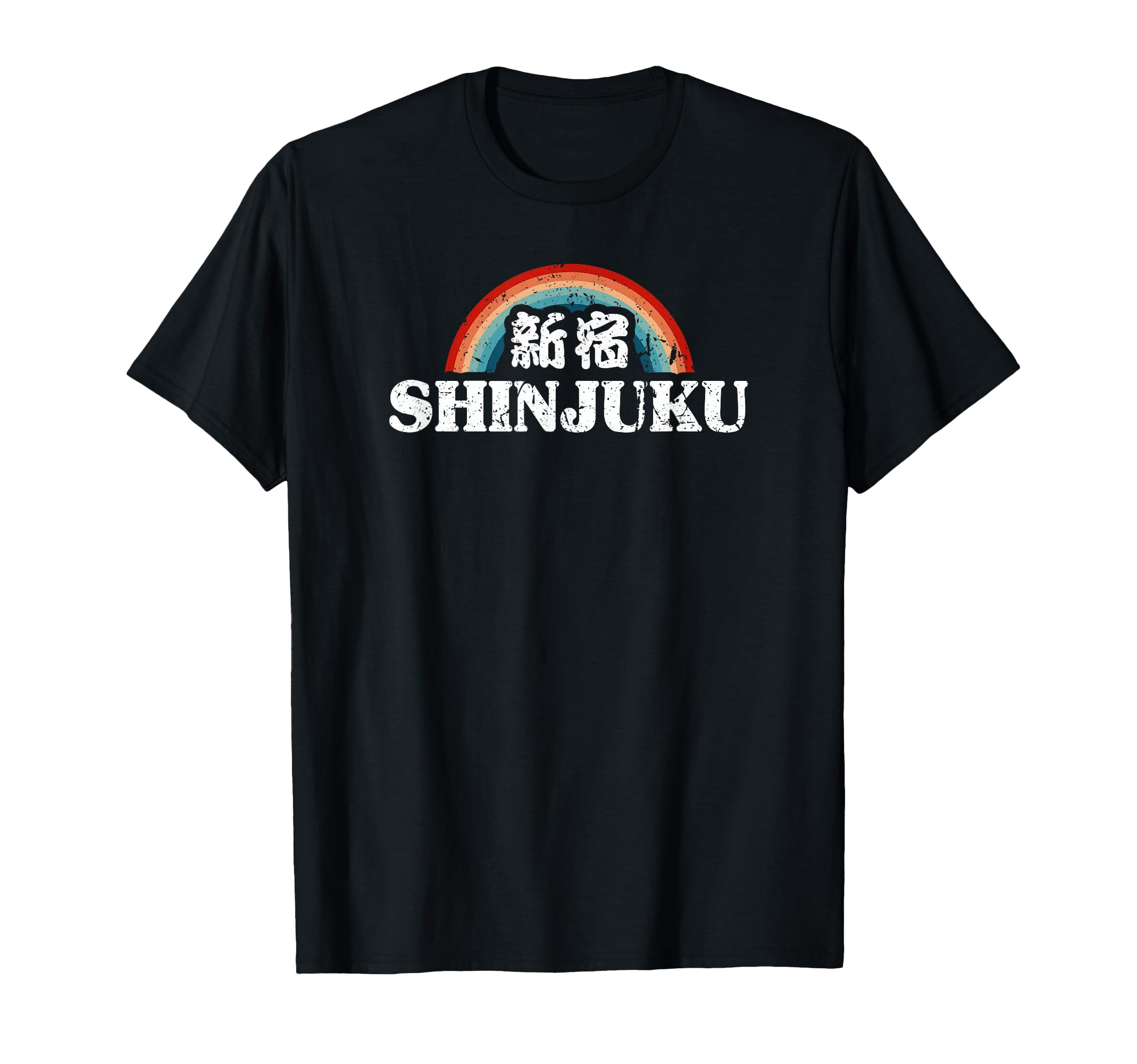 Shinjuku Tokyo Japan Kanji Character T-Shirt - Streetwear Style for Adults - T-Shirt, Sweatshirt, Hoodie