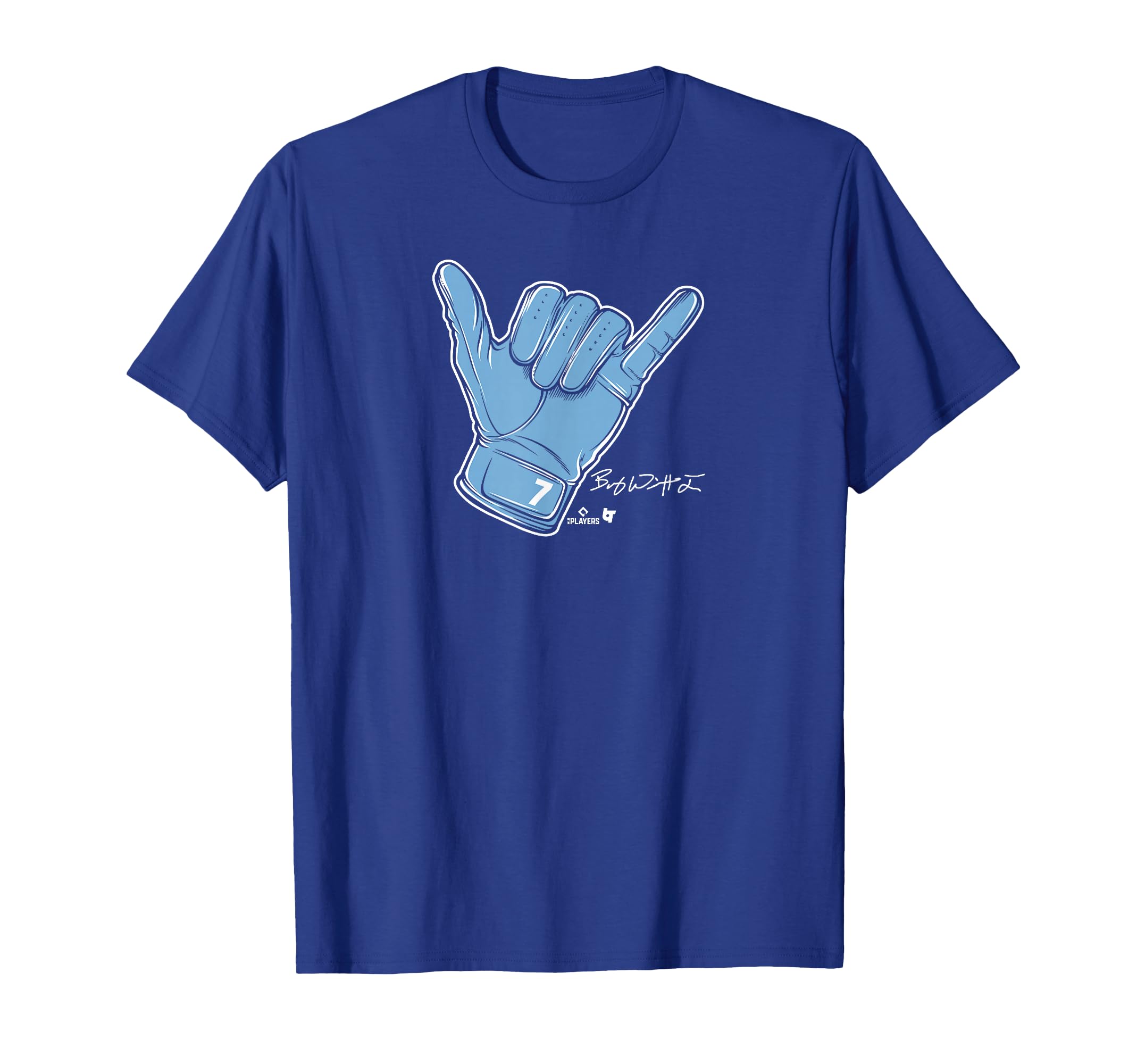 Bobby Witt Jr Hang Loose Kansas City T-Shirt - Graphic Print for Adults - T-Shirt, Sweatshirt, Hoodie