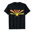 Arizona State Flag Pride Tuscon T-Shirt - Unique Graphic for Adults - T-Shirt, Sweatshirt, Hoodie