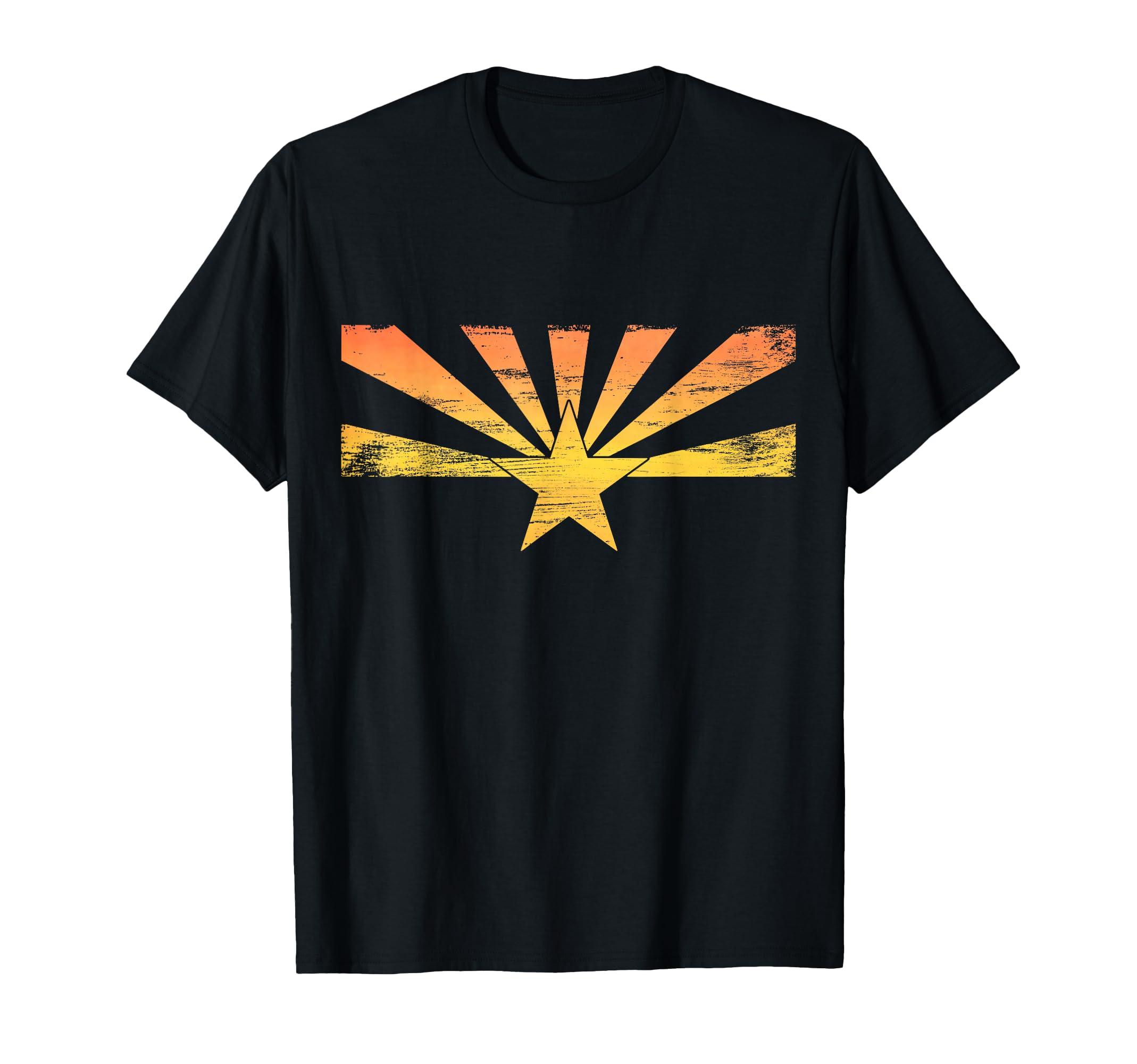 Arizona State Flag Pride Tuscon T-Shirt - Unique Graphic for Adults - T-Shirt, Sweatshirt, Hoodie