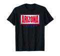 Tucson Arizona Red Blue Striped T-Shirt - Streetwear Style Men Women - T-Shirt, Sweatshirt, Hoodie