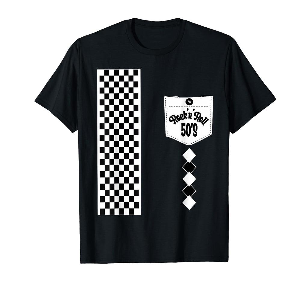 Rockabilly Bowling 50S Sock Hop T-Shirt - Novelty Apparel Men Women - T-Shirt, Sweatshirt, Hoodie