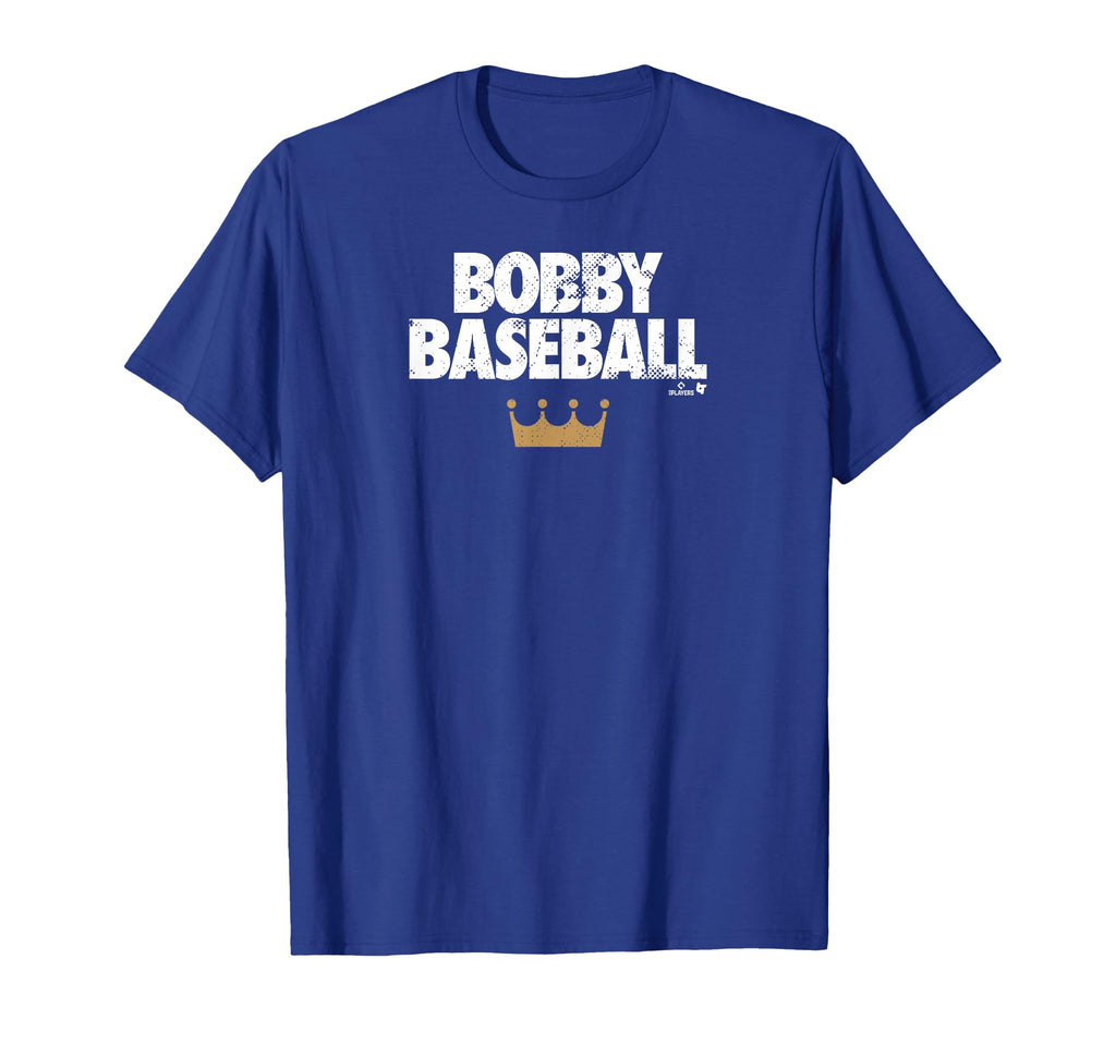 Bobby Witt Jr Bobby Baseball Kansas T-Shirt - Minimalist Print Men Women - T-Shirt, Sweatshirt, Hoodie