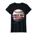 Field Trip Frequent Baseball Mom T-Shirt - Custom Art Print for Adults - T-Shirt, Sweatshirt, Hoodie