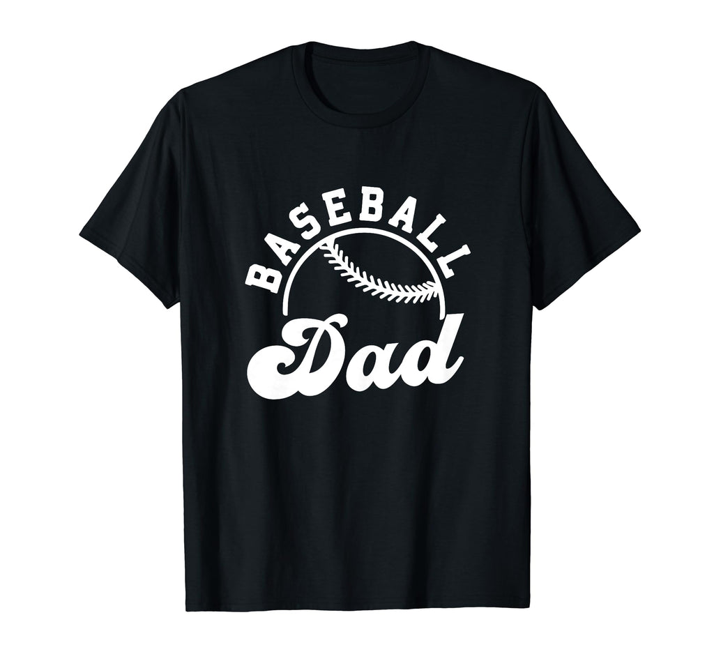 Baseball Dad Matching Baseball Team T-Shirt - Fun Novelty Design Men Women - T-Shirt, Sweatshirt, Hoodie