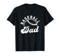 Baseball Dad Matching Baseball Team T-Shirt - Fun Novelty Design Men Women - T-Shirt, Sweatshirt, Hoodie
